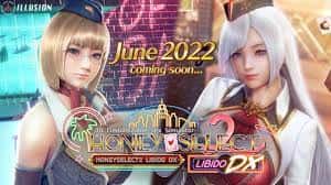 甜心选择2（Honey Select 2）汉化中文版全息投影